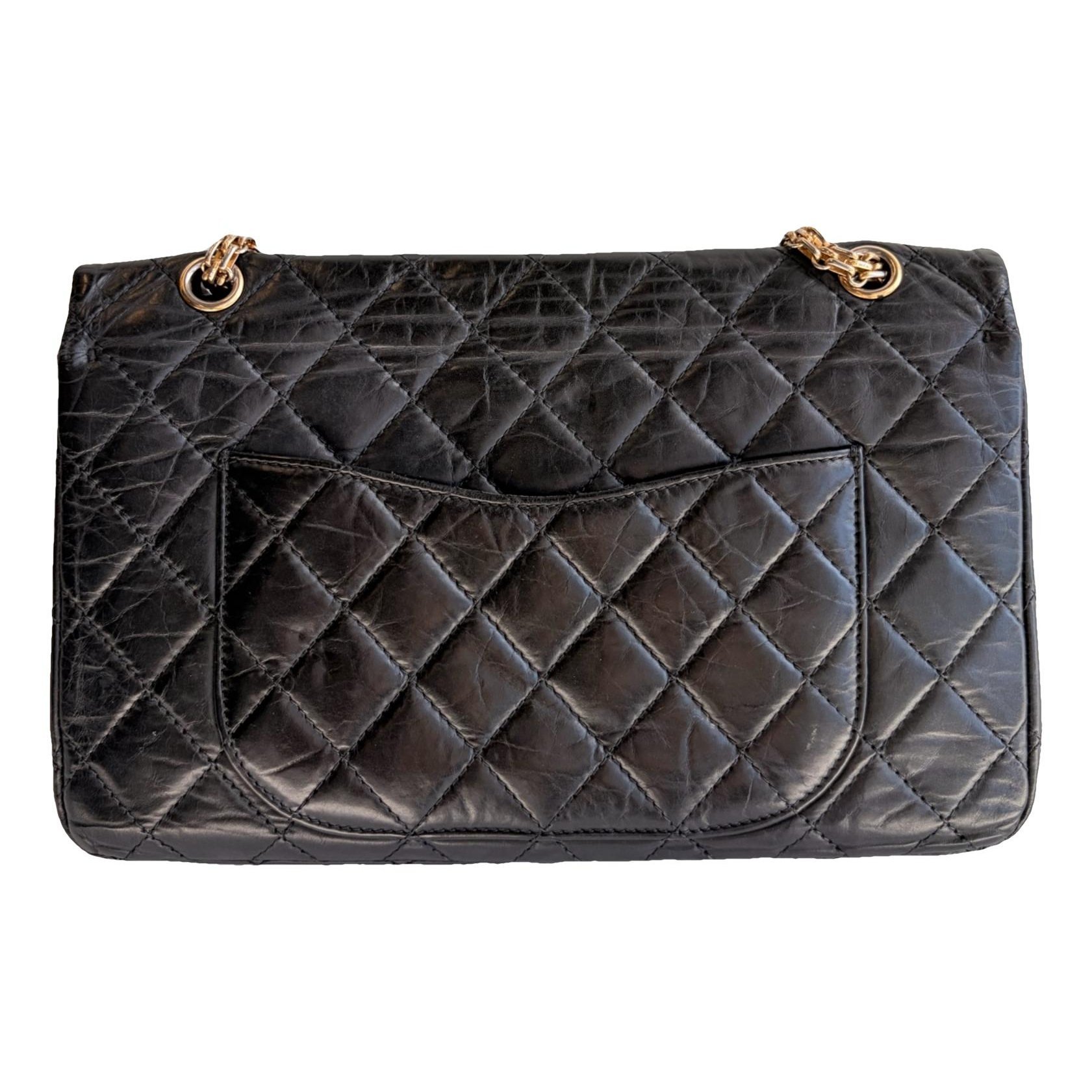 2.55 leather handbag
