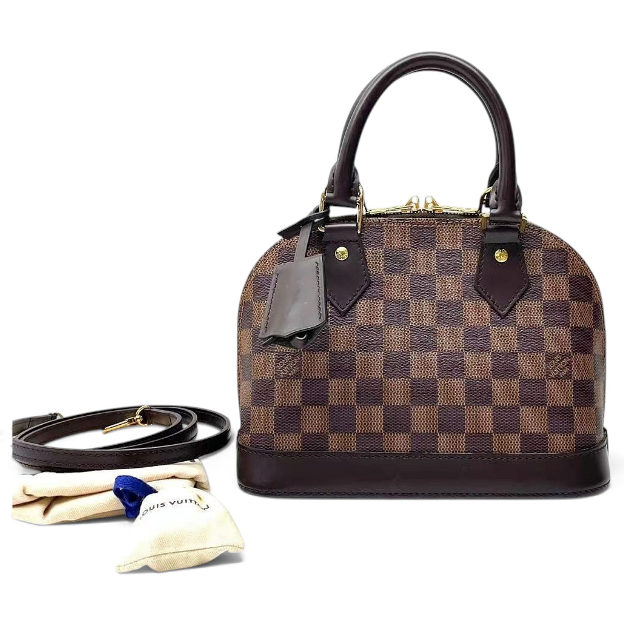 Alma BB leather handbag