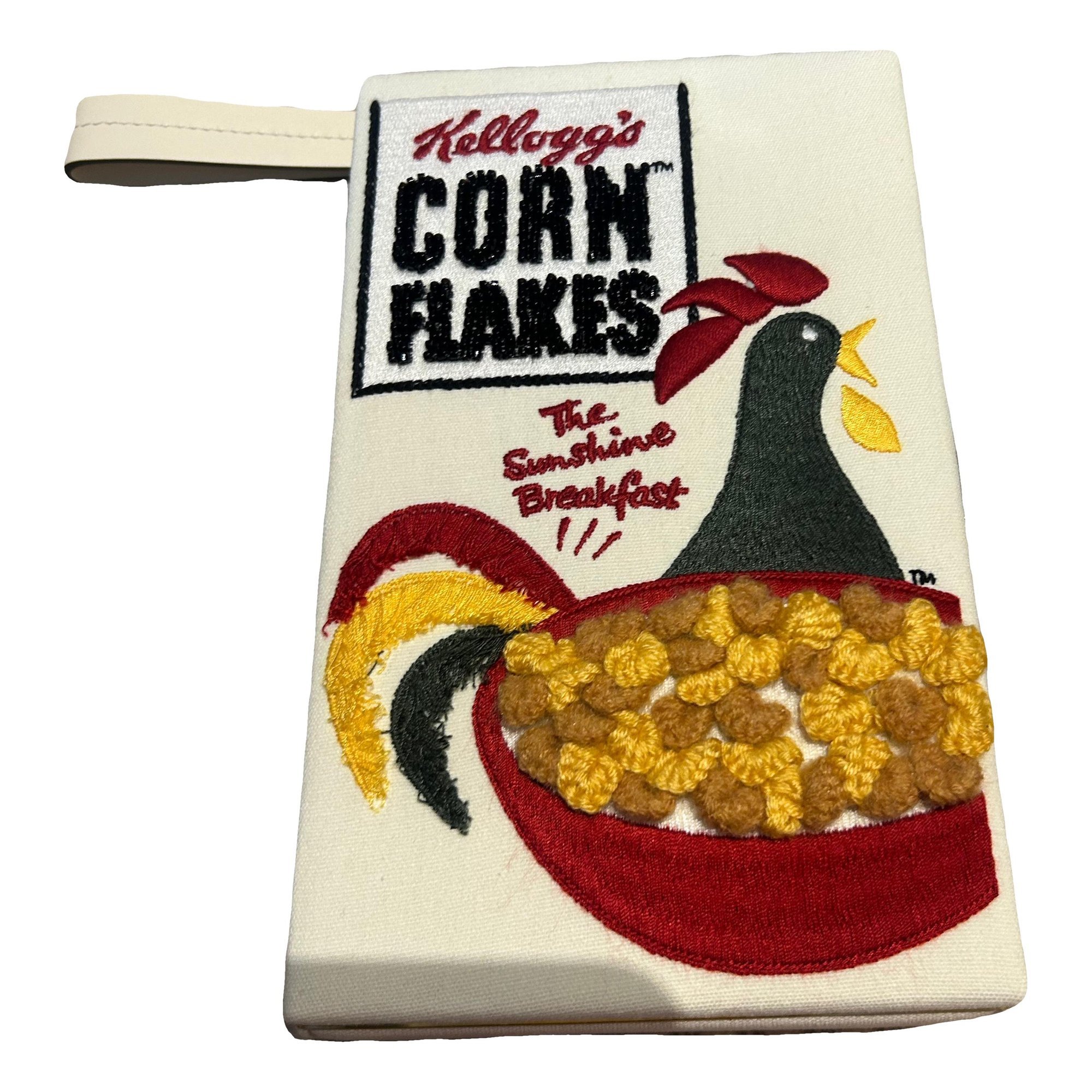 Cloth clutch bag