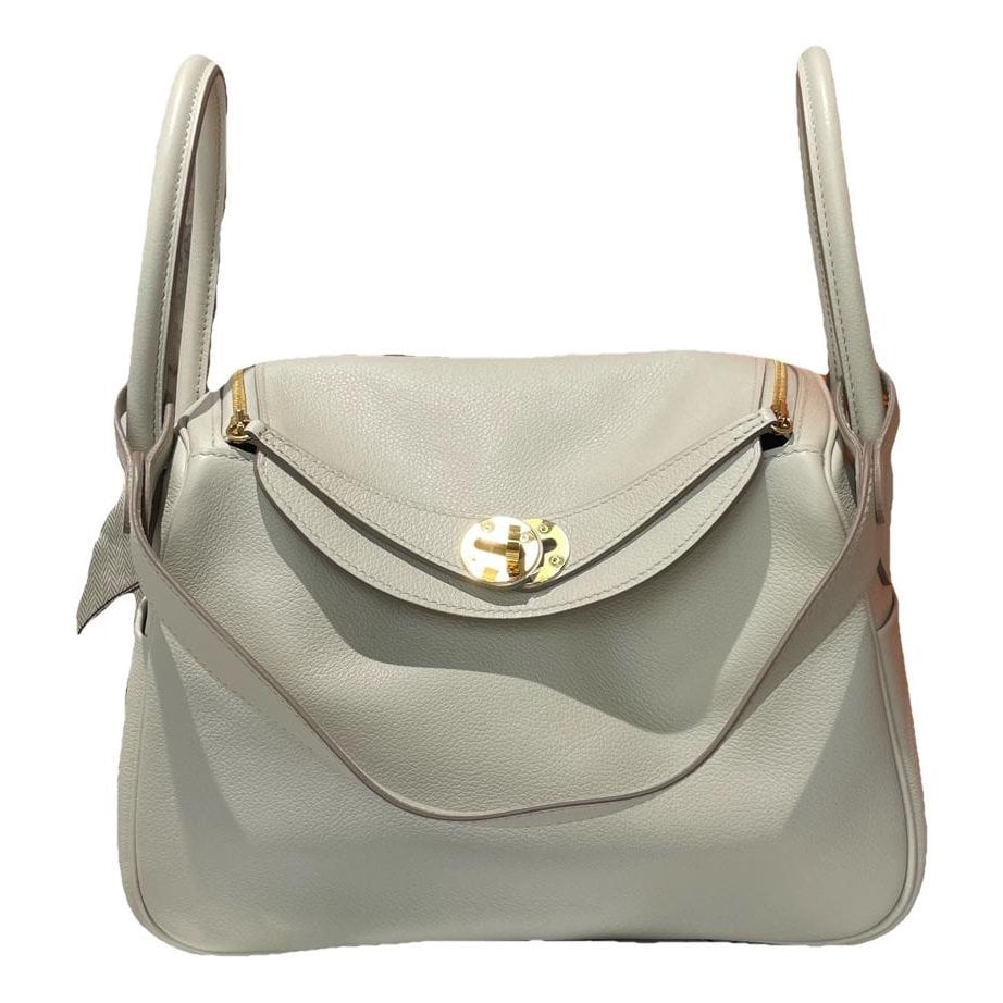 Lindy leather handbag