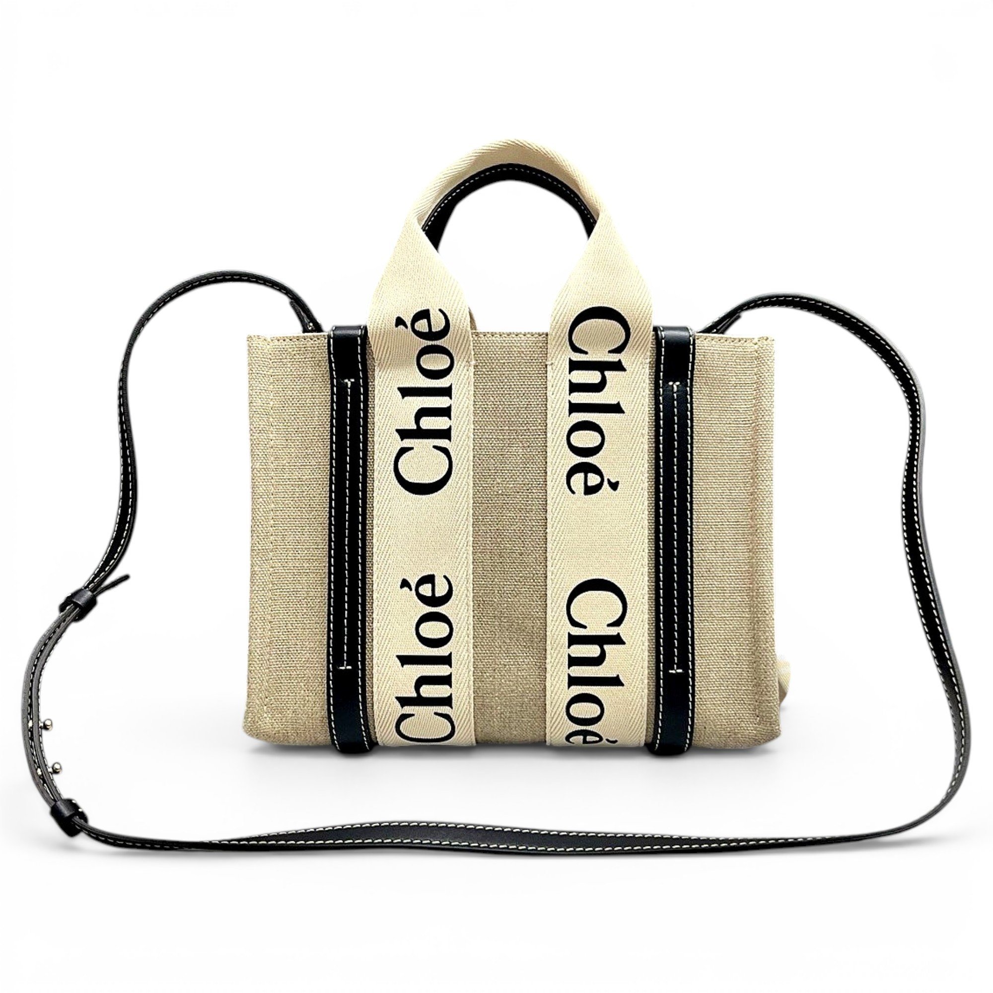 Woody cloth tote