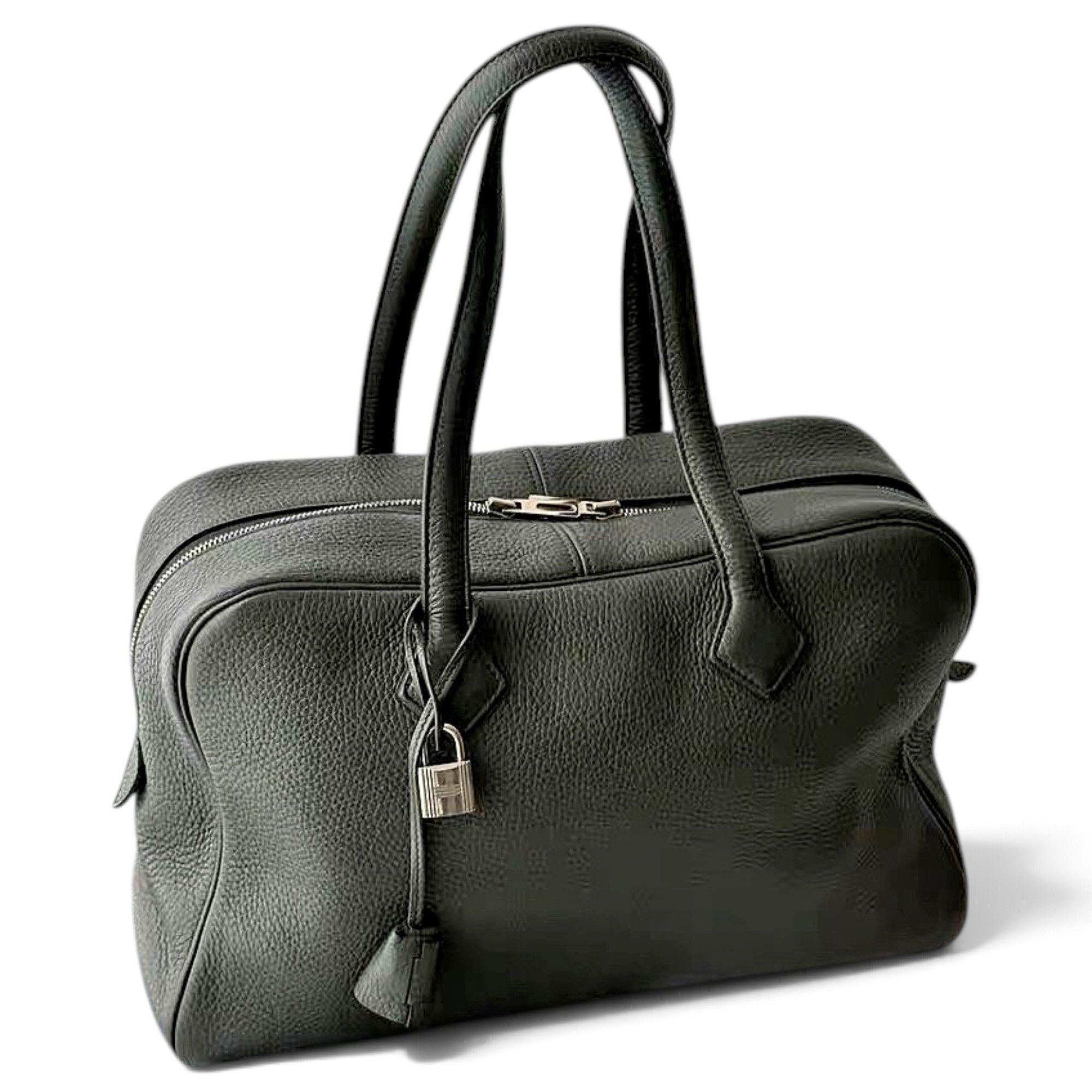 Victoria leather handbag