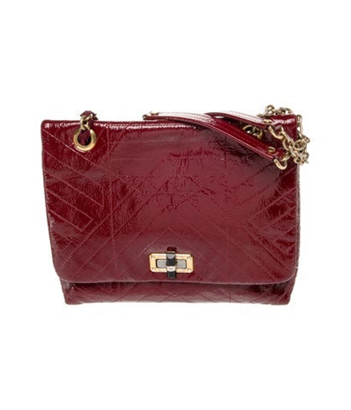 Lanvin Patent Leather Shoulder Bag