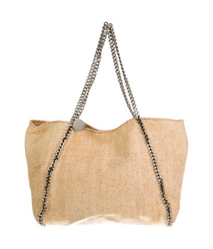 Stella McCartney Mccartney Raffia Tote