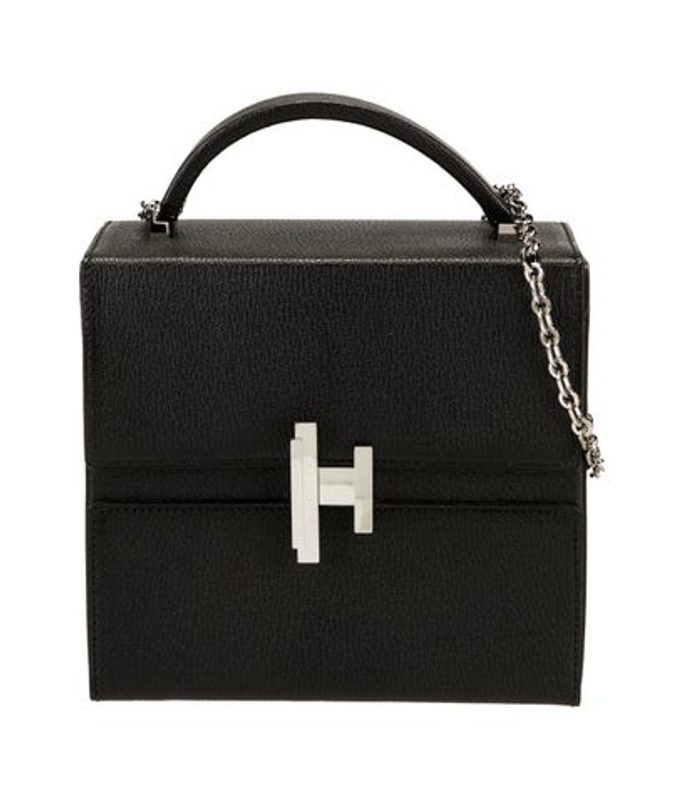 Hermes Chevre Mysore Cinhetic Boxy Top Handle Bag