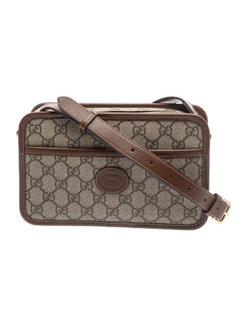 GG Supreme Crossbody Bag