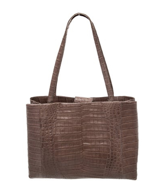 Nancy Gonzalez Gonzalez Crocodile Shoulder Bag