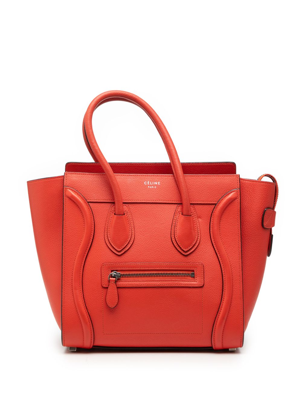 2014 Micro Leather Luggage Tote handbag