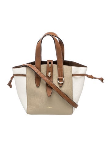 Leather Top Handle Bag