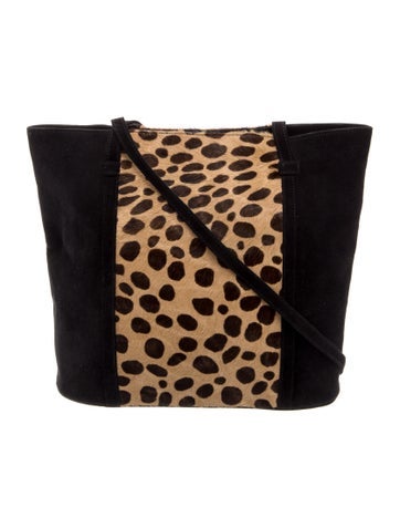 Suede Shoulder Bag
