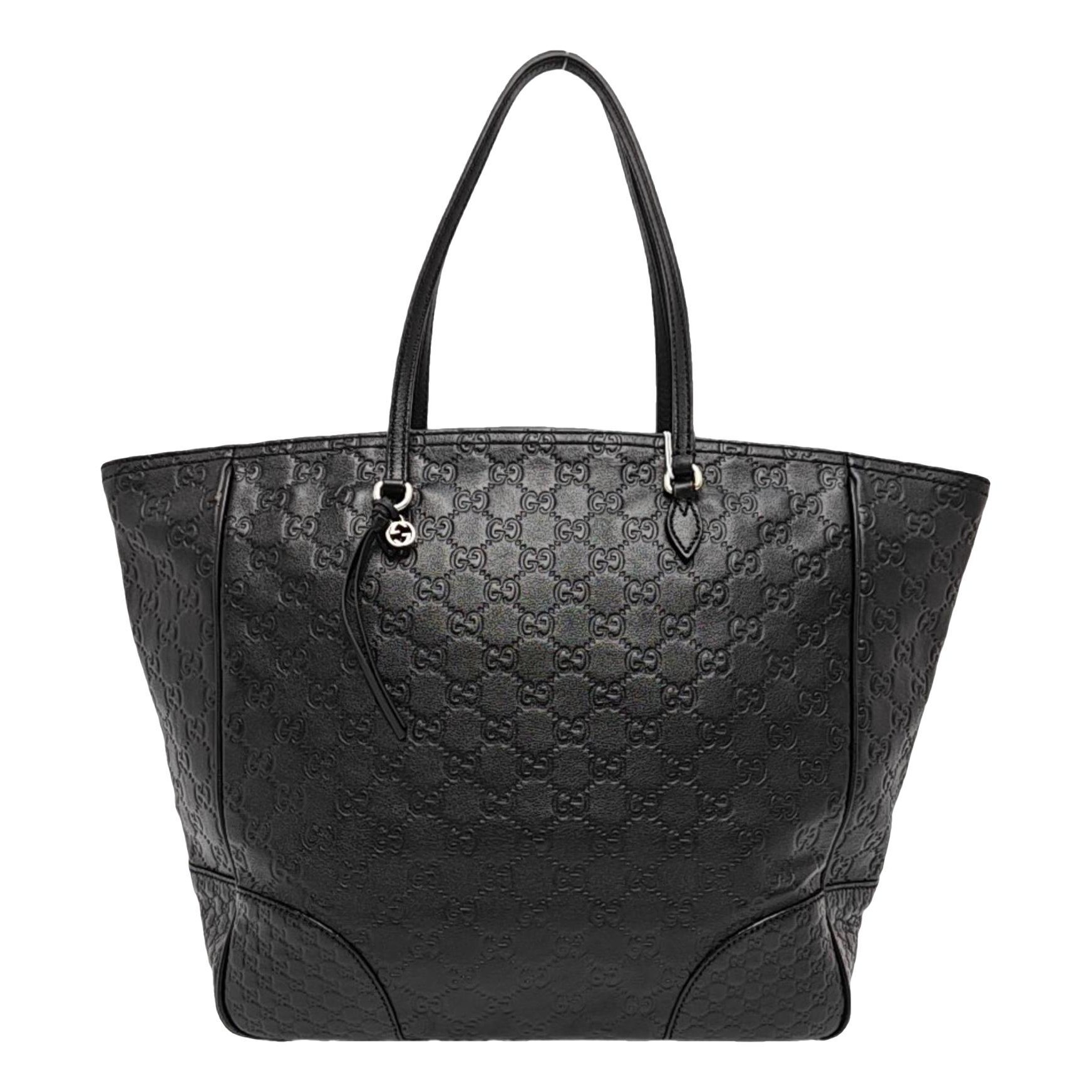 Eclipse leather handbag