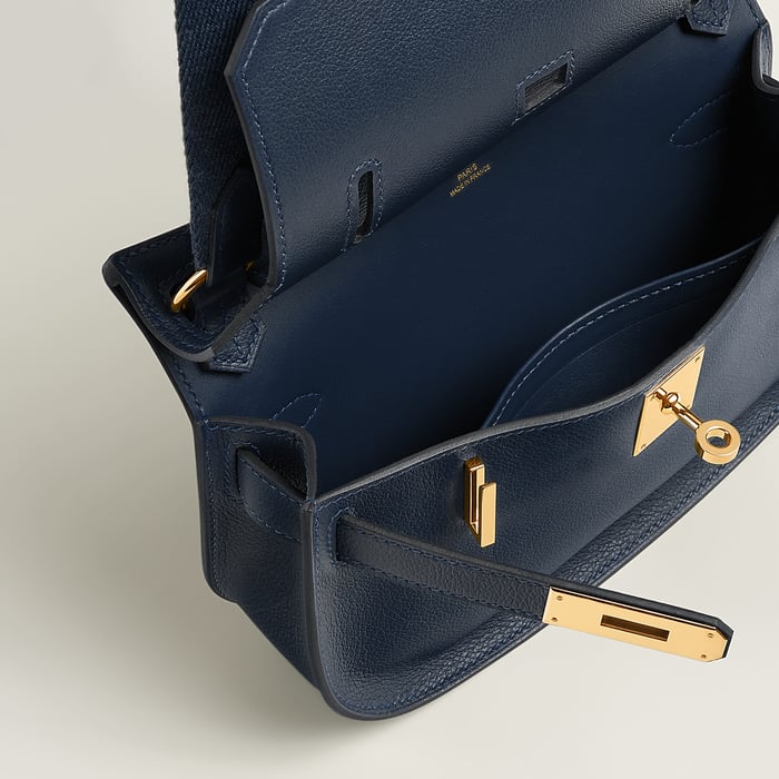 Bleu Abysse Jypsiere Mini Bag