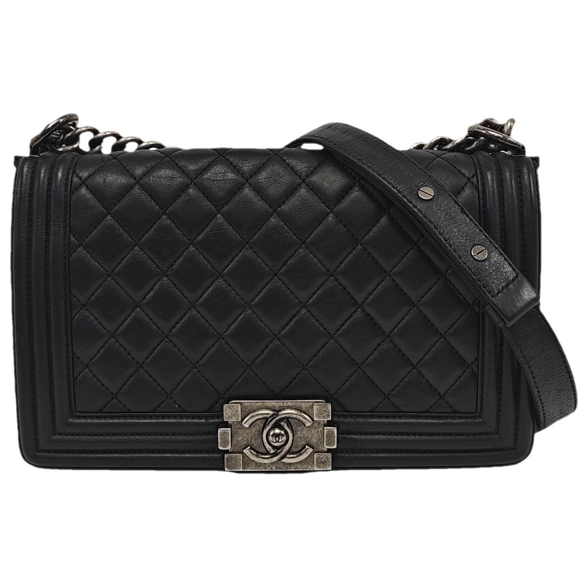 Leather crossbody bag