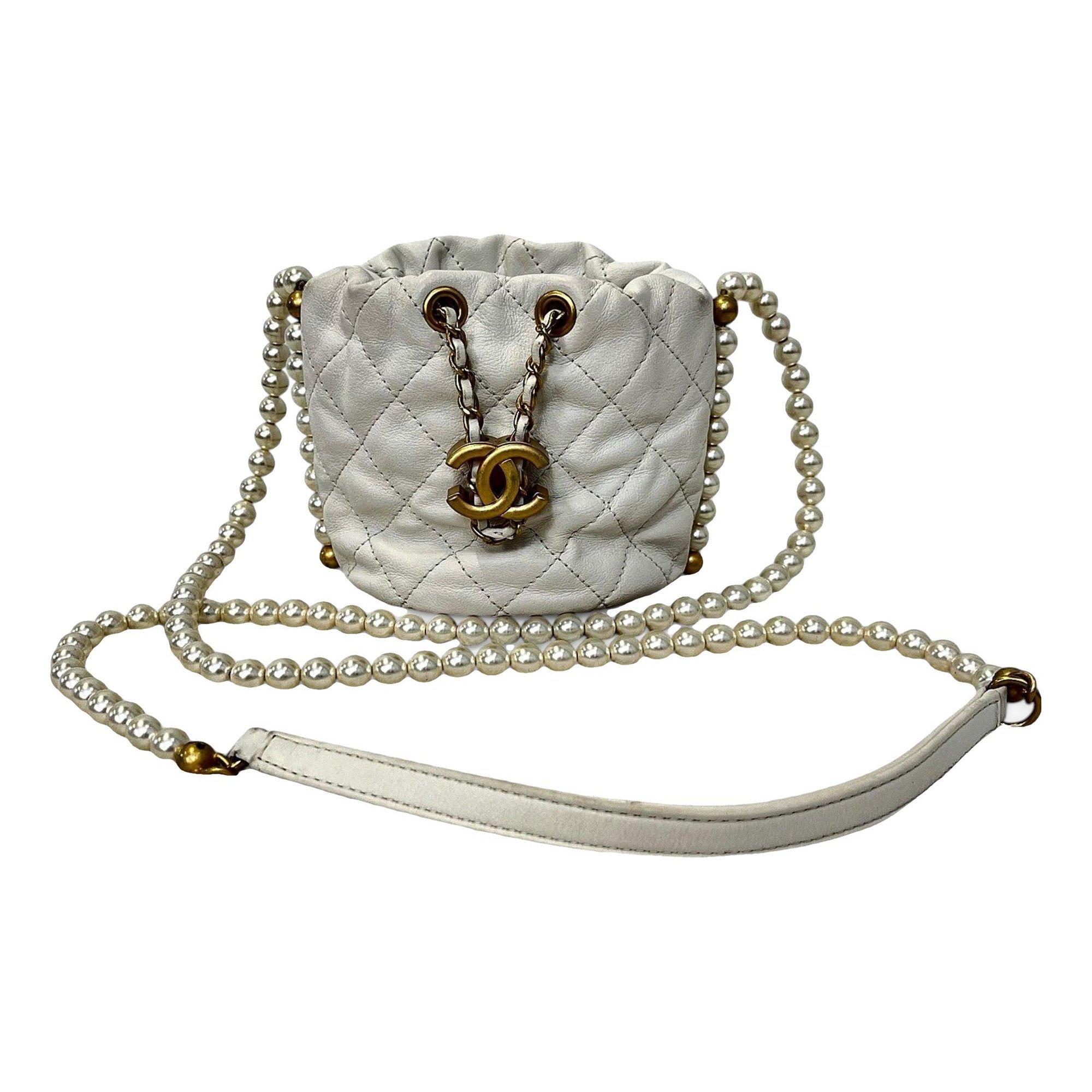 All About Chains leather tote