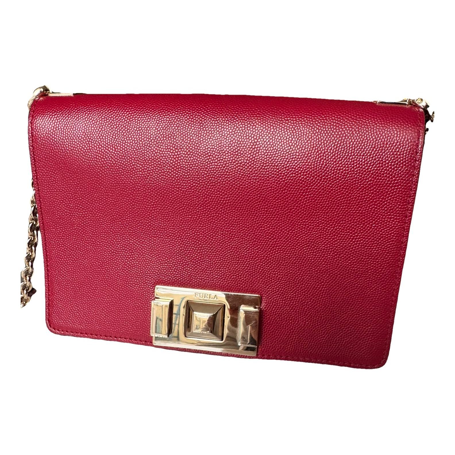 Furla Metropolis leather handbag