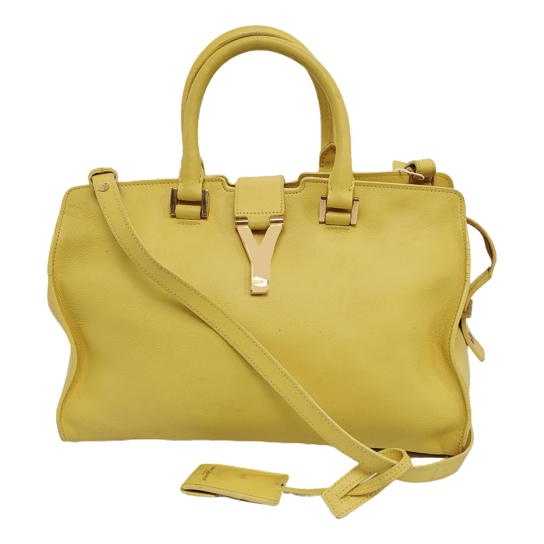 Chyc leather handbag