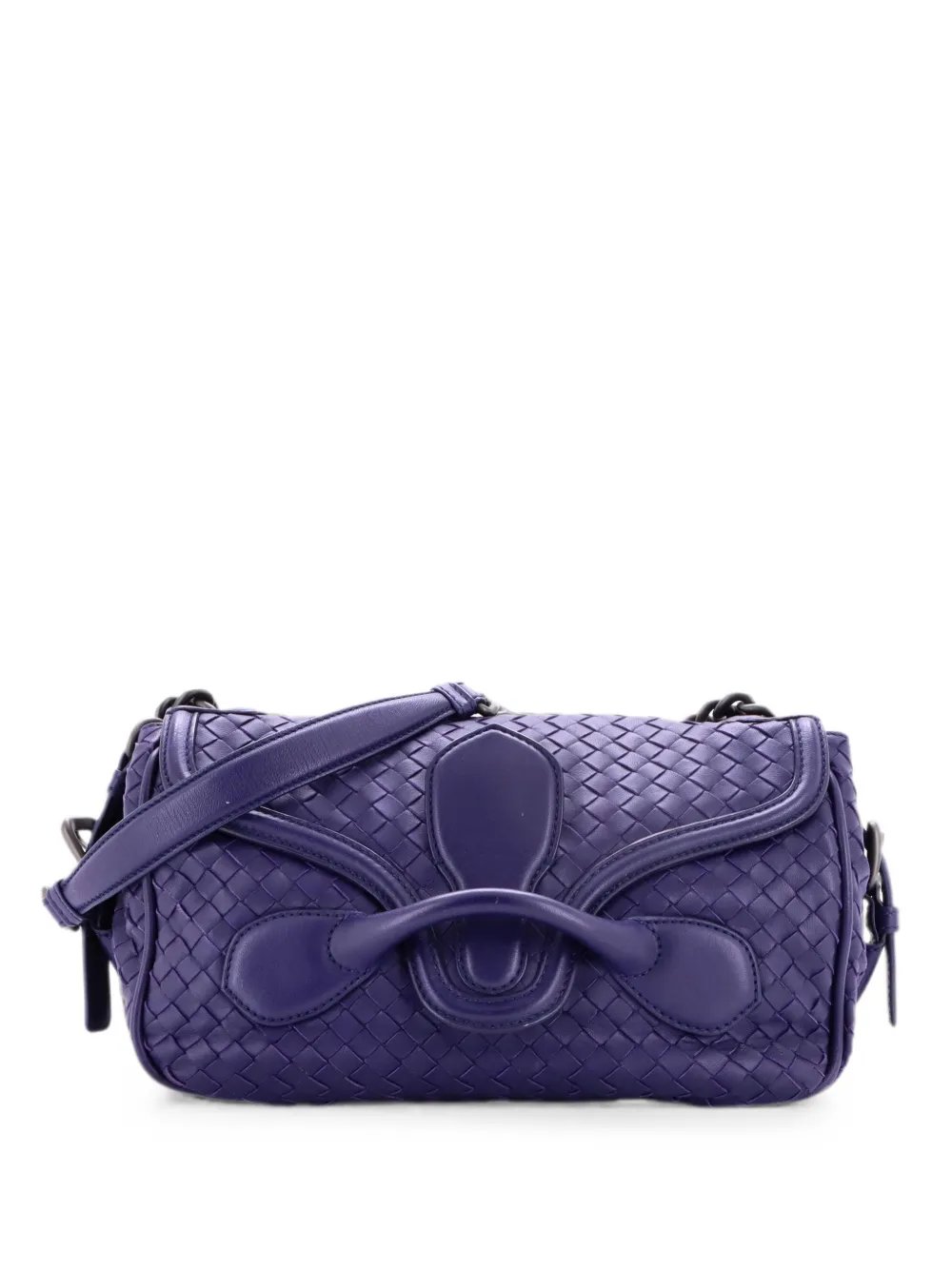 Bottega Veneta Rialto Intrecciato Nappa Medium shoulder bag