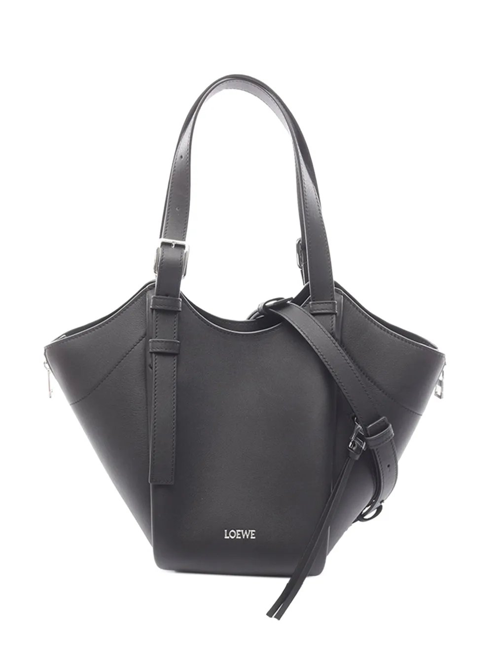 2010-2206 Leather Hammock Flip Bag satchel