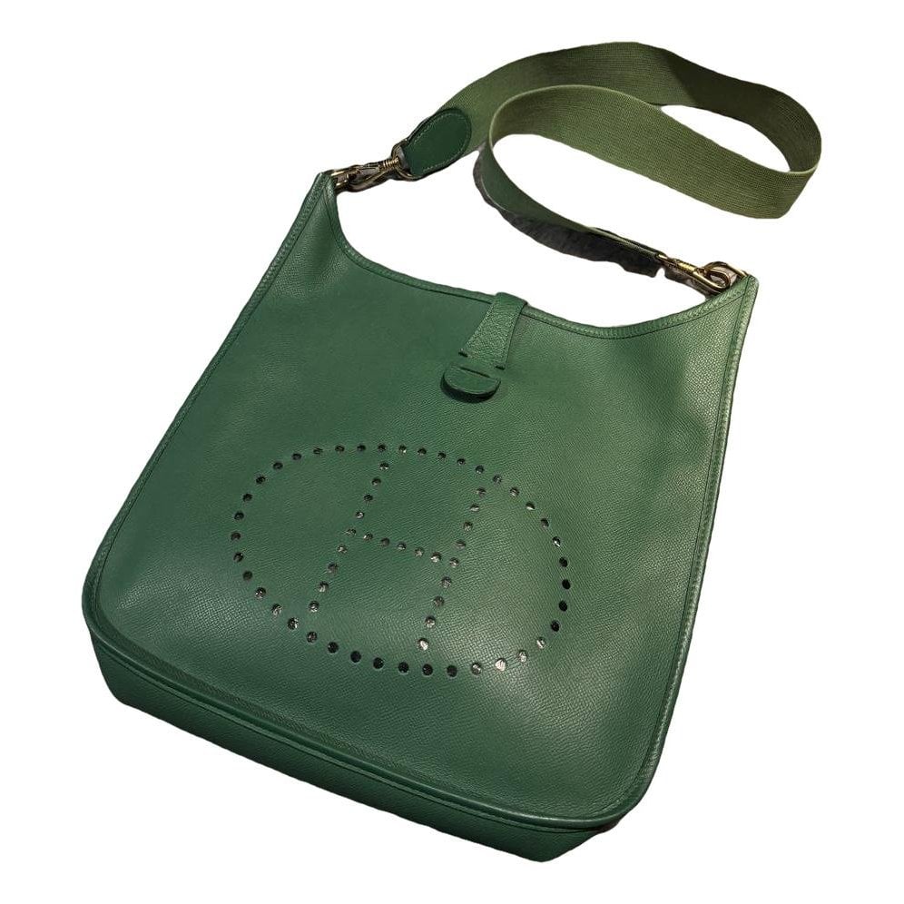 Evelyne leather crossbody bag