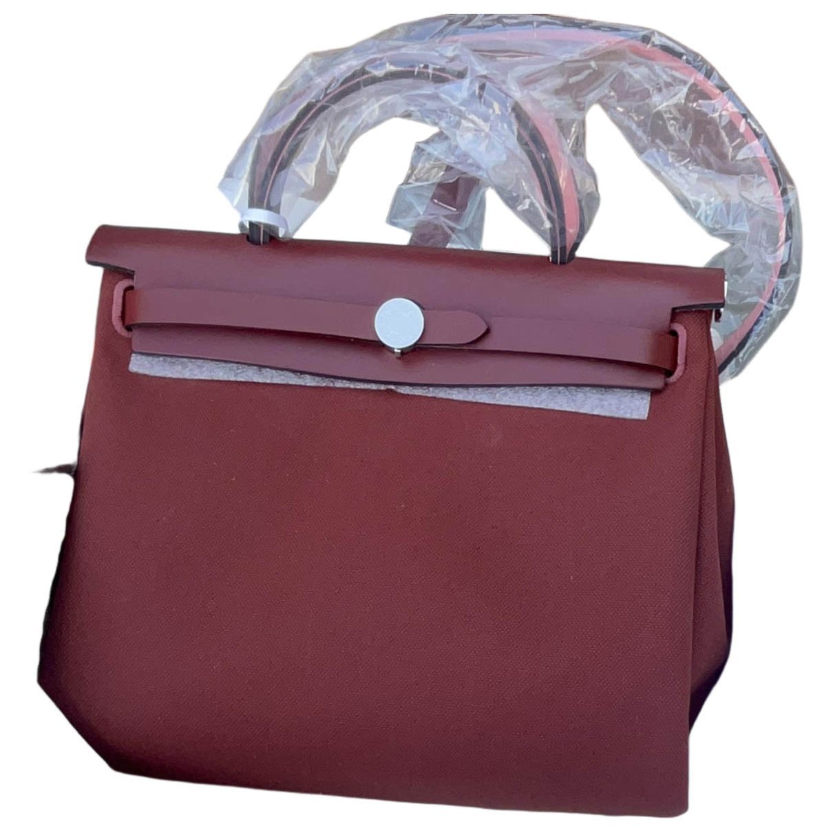Herbag leather handbag