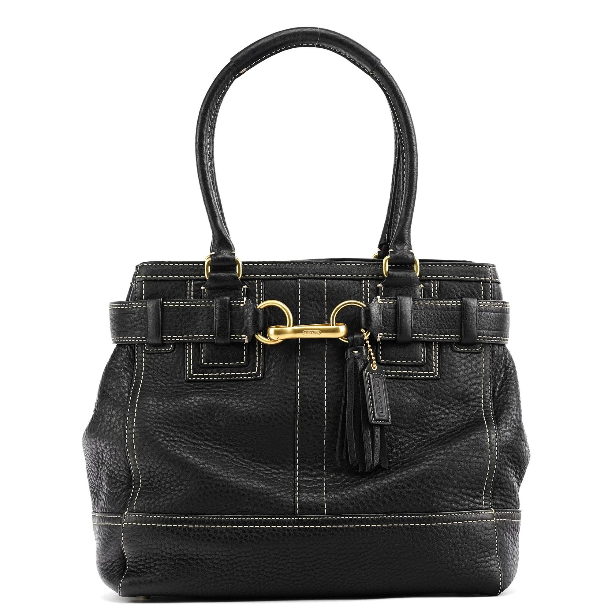 Tabby leather tote