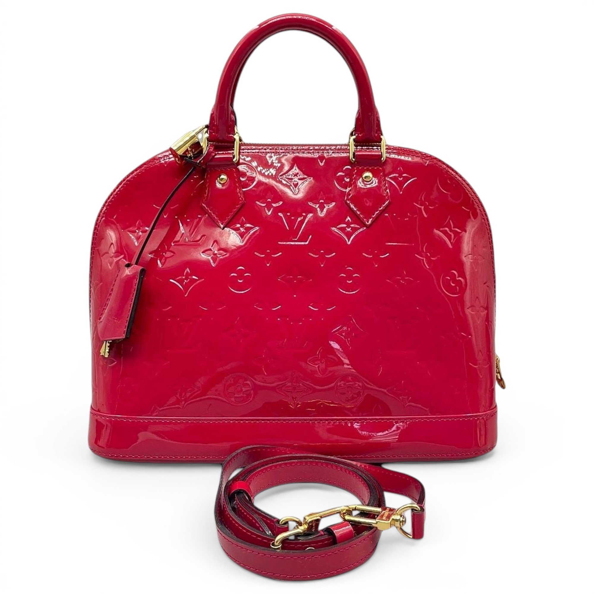 Alma BB leather handbag