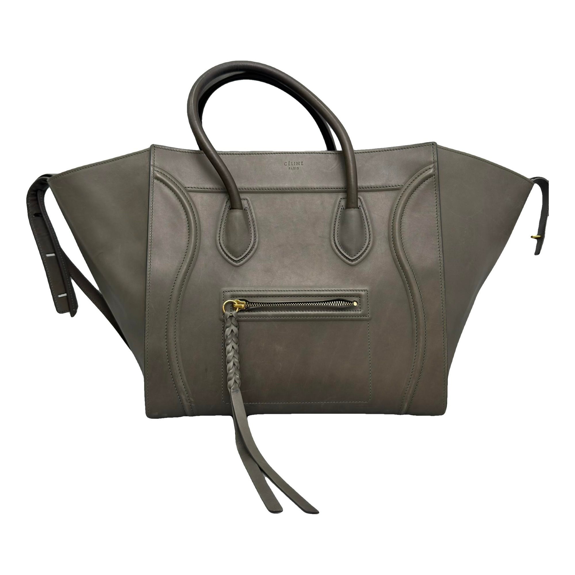 Luggage Phantom leather handbag