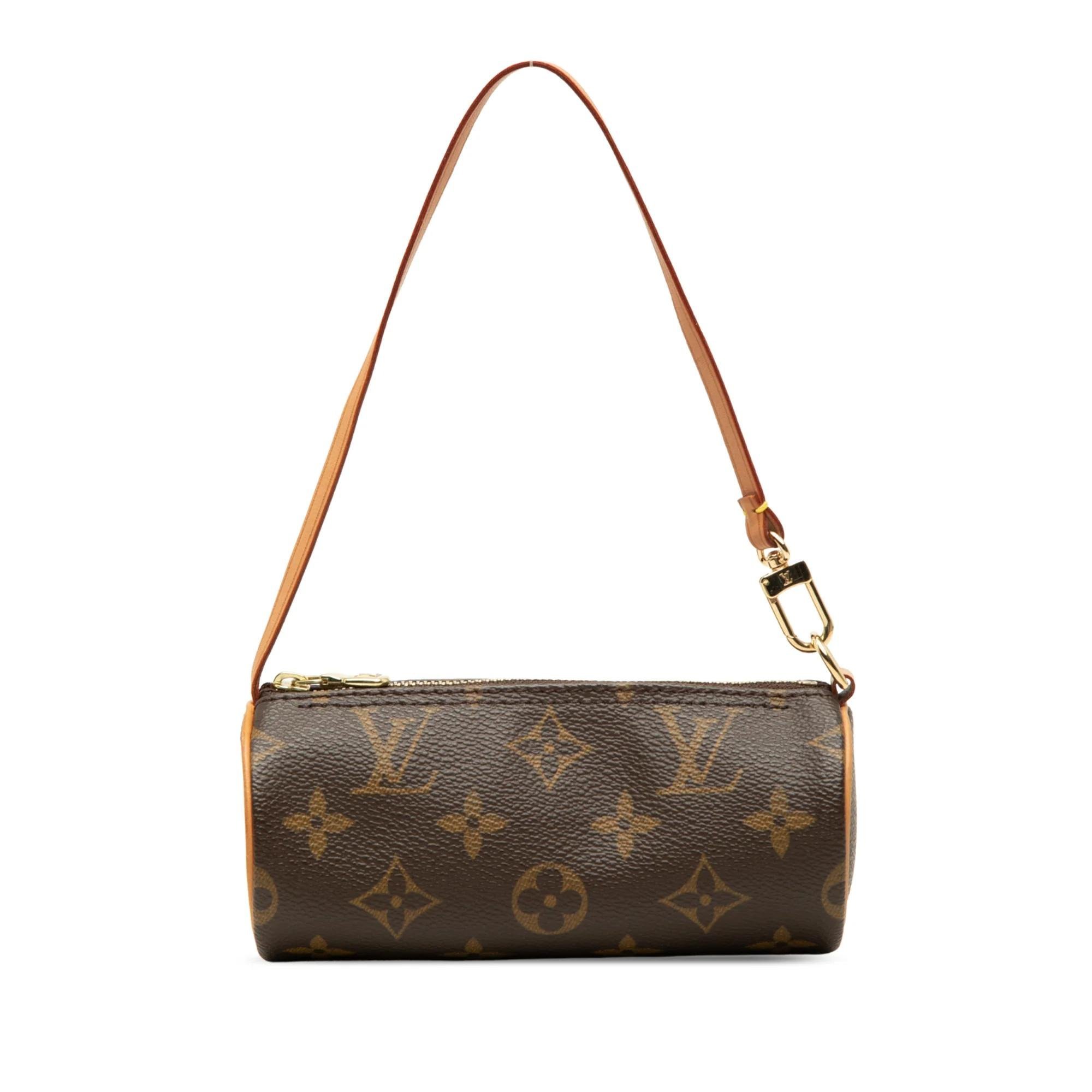 Papillon leather handbag