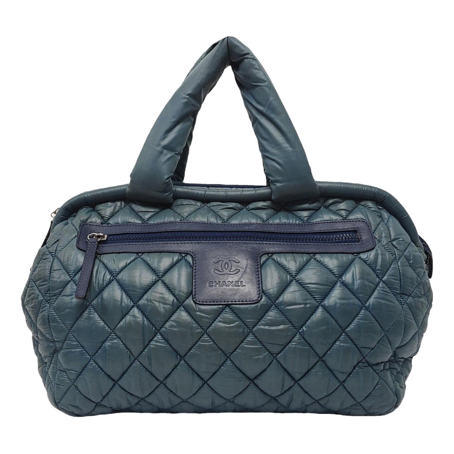 Cocoon cloth handbag