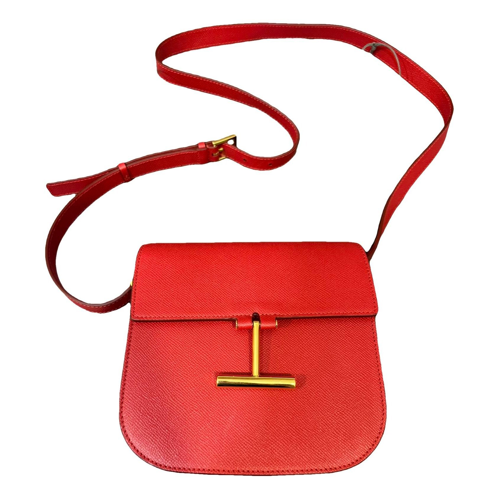 Tara leather crossbody bag