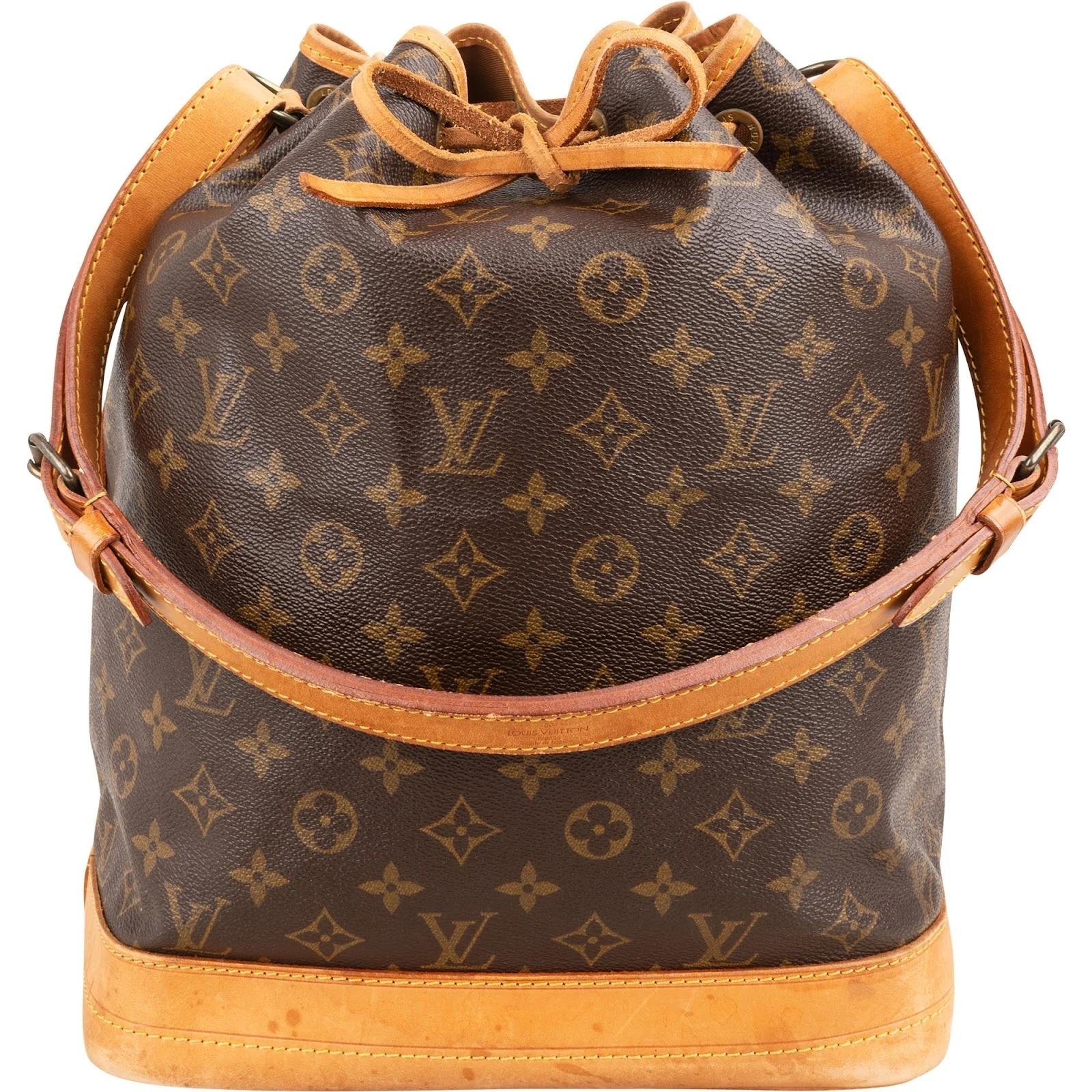 Noé leather handbag