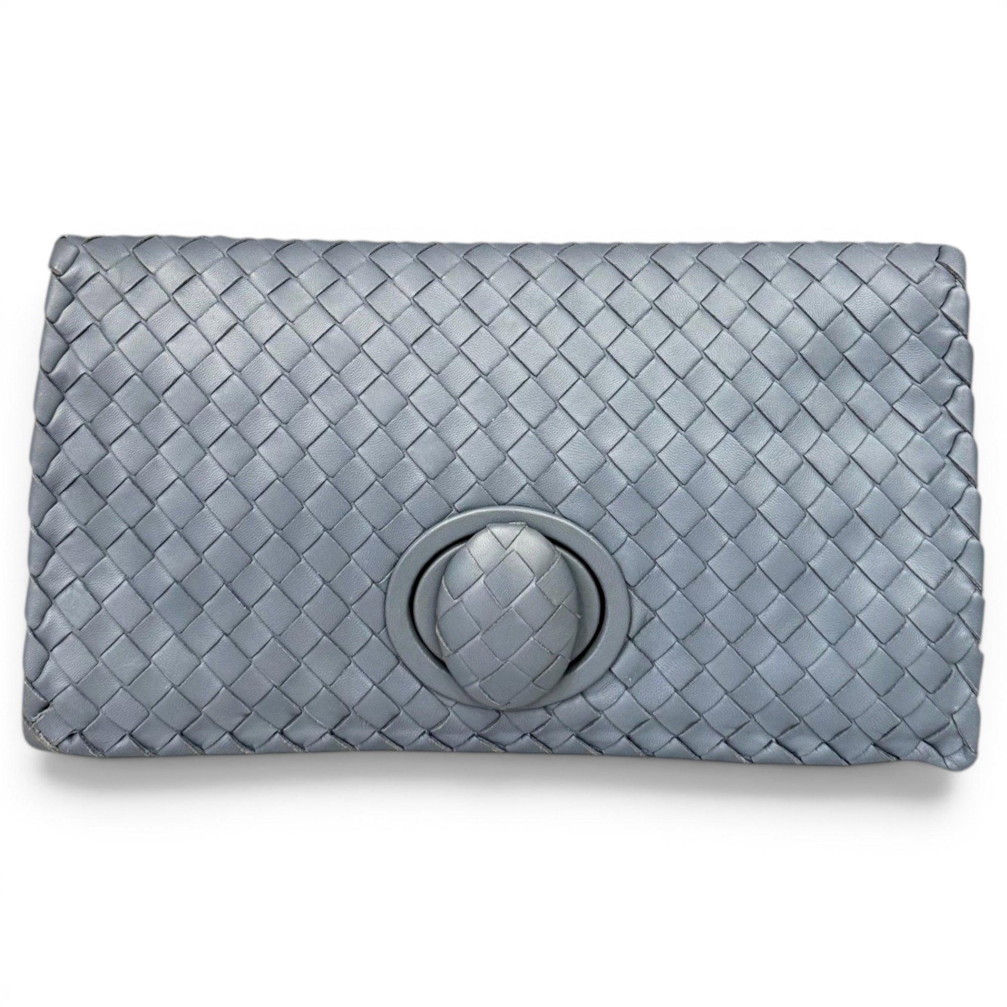 Pony-style calfskin clutch bag