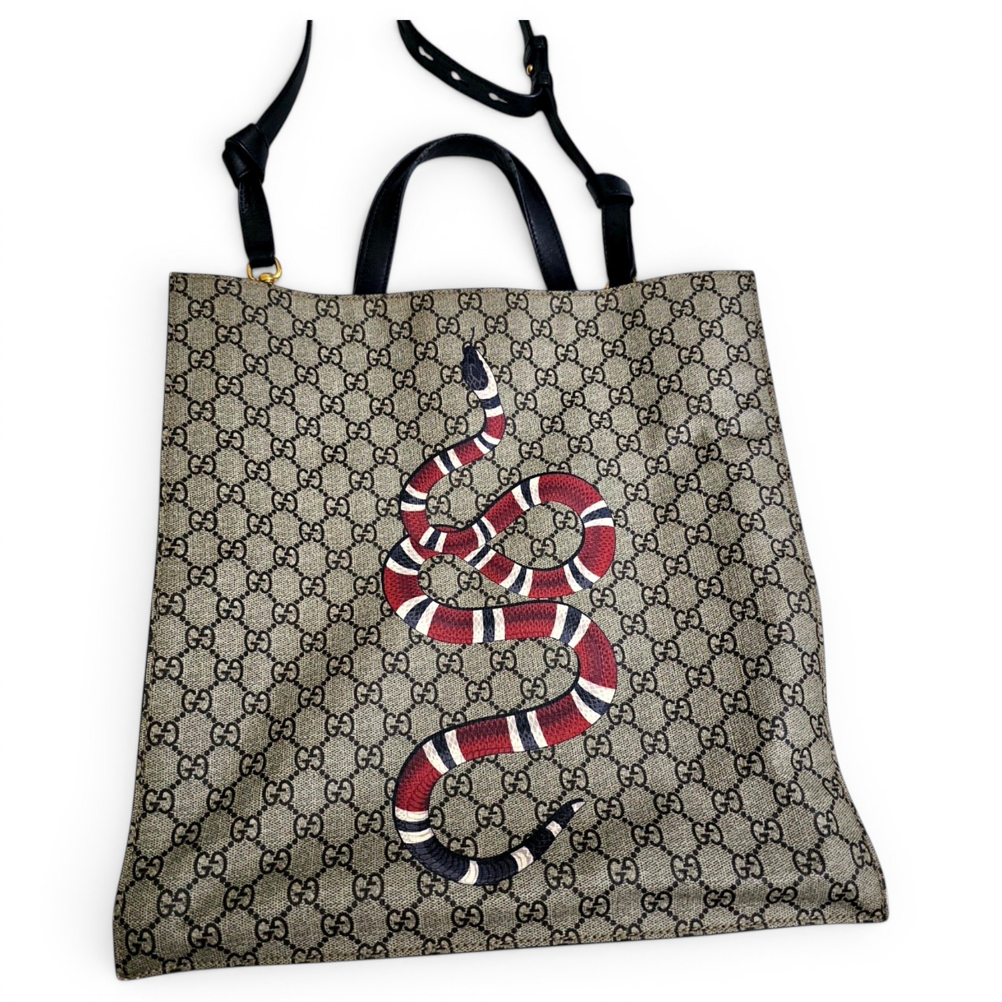 Bestiary tote leather tote