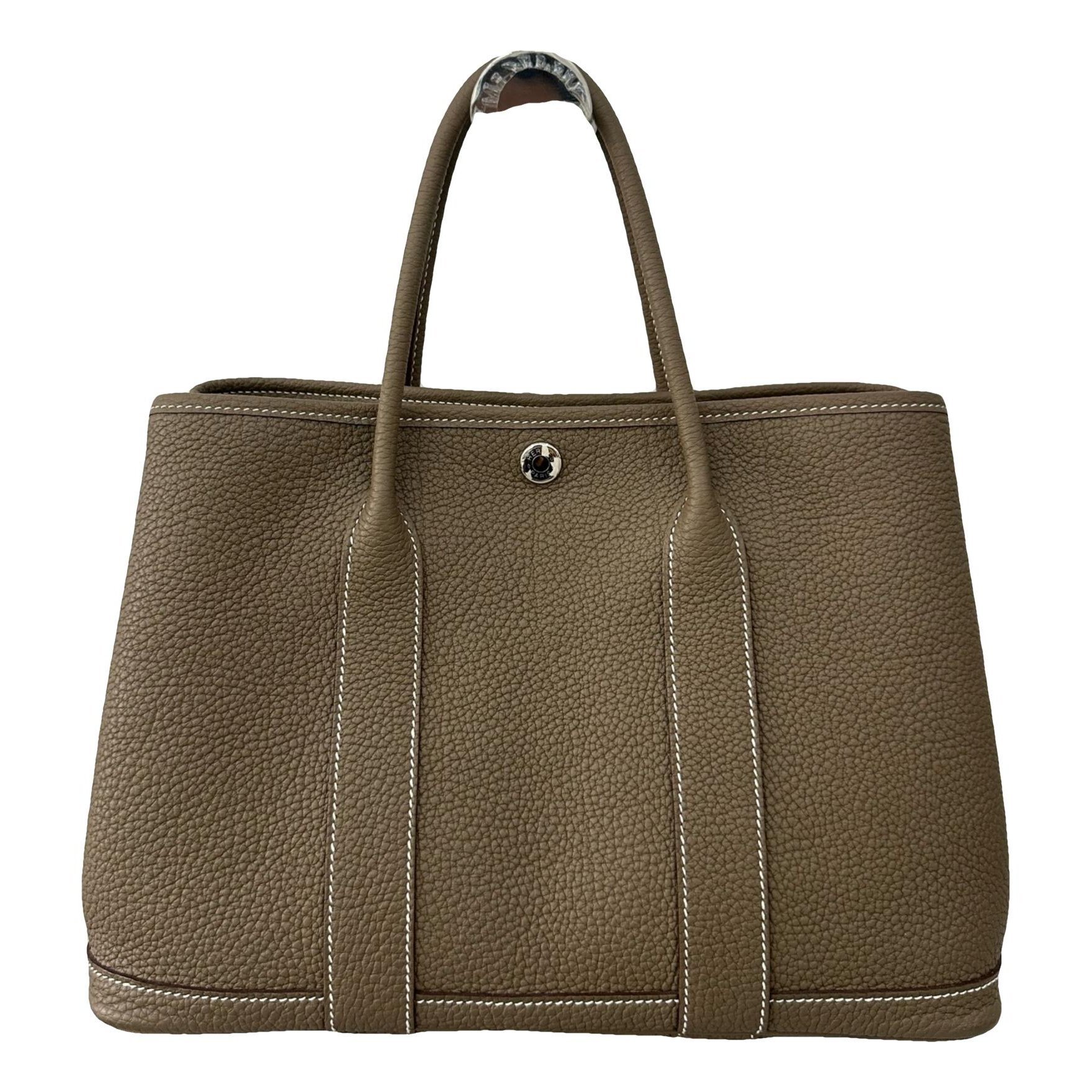 Garden Party leather tote