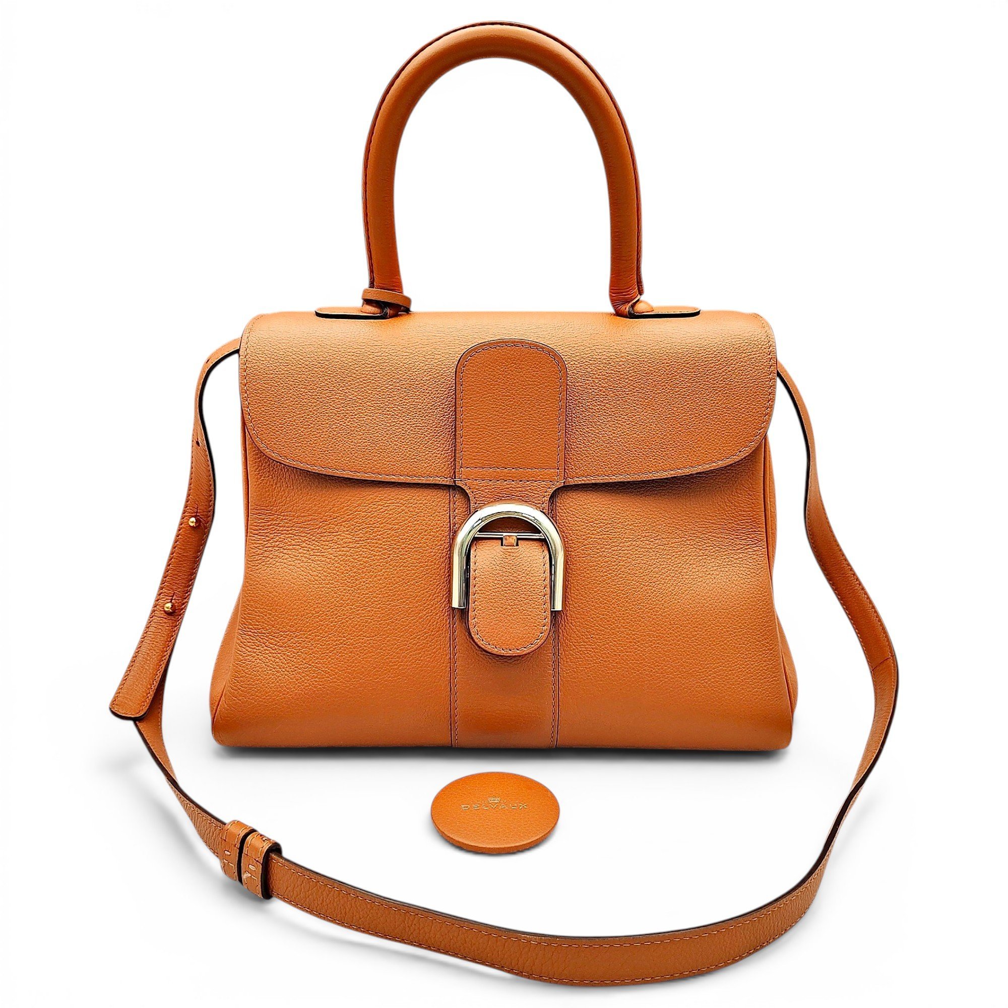 Brillant leather handbag