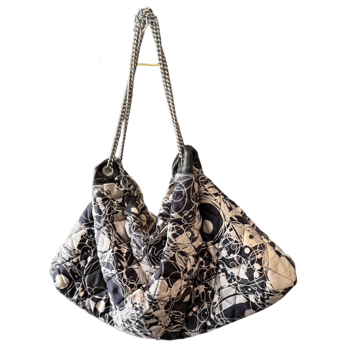 Silk handbag