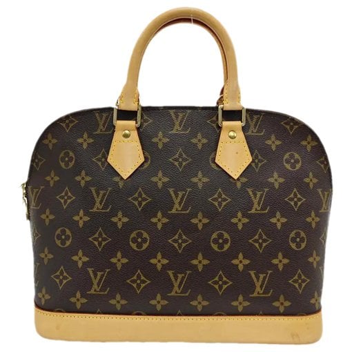 Alma leather handbag