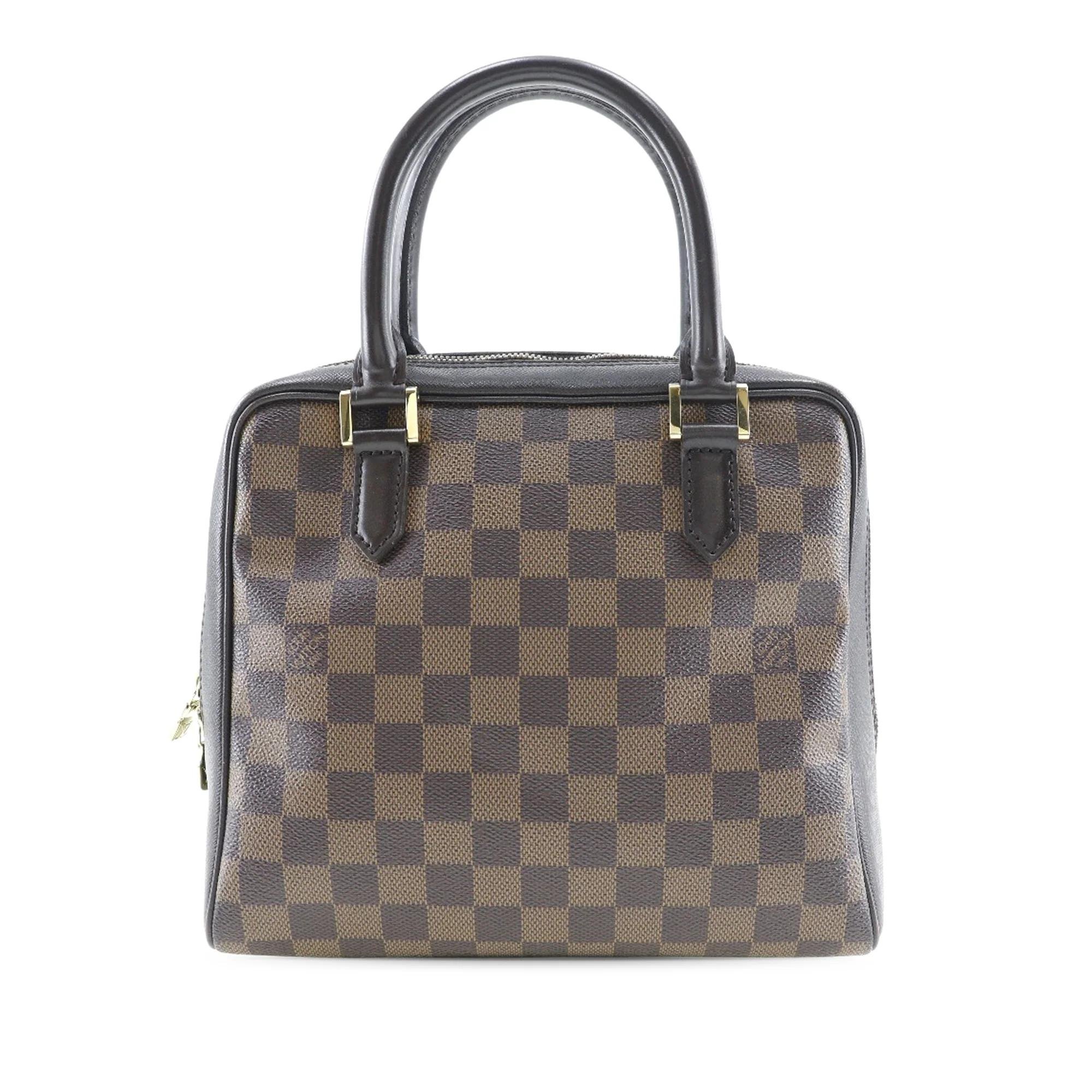 Brera leather handbag