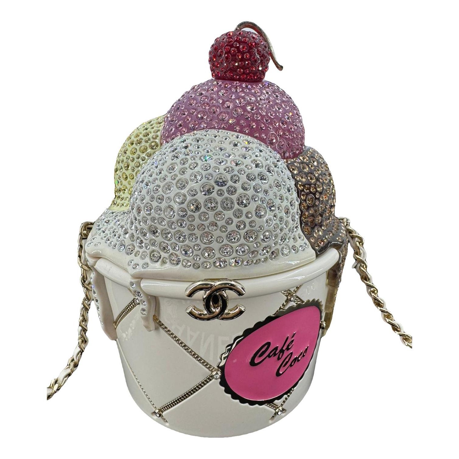 Glitter handbag