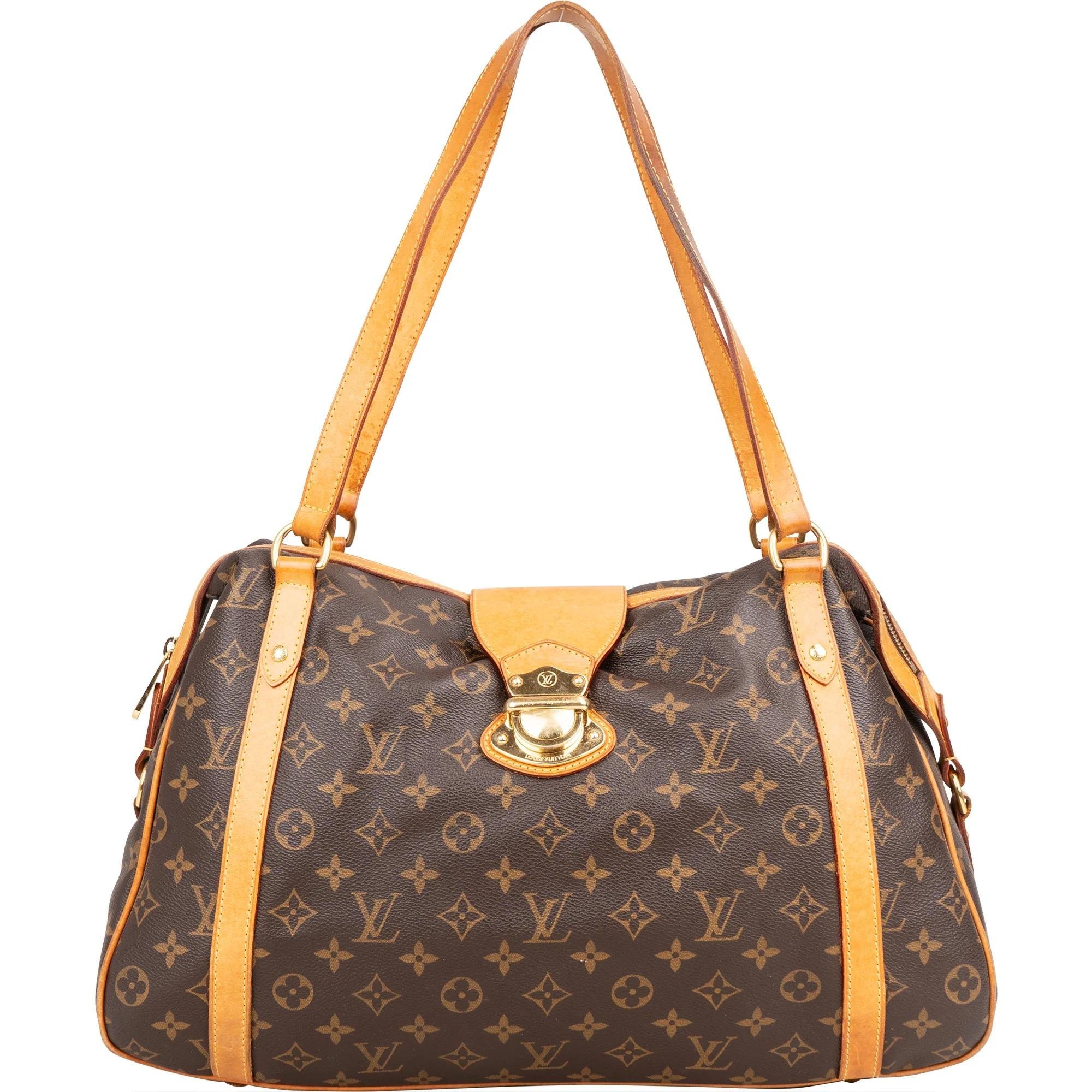 Stresa leather handbag