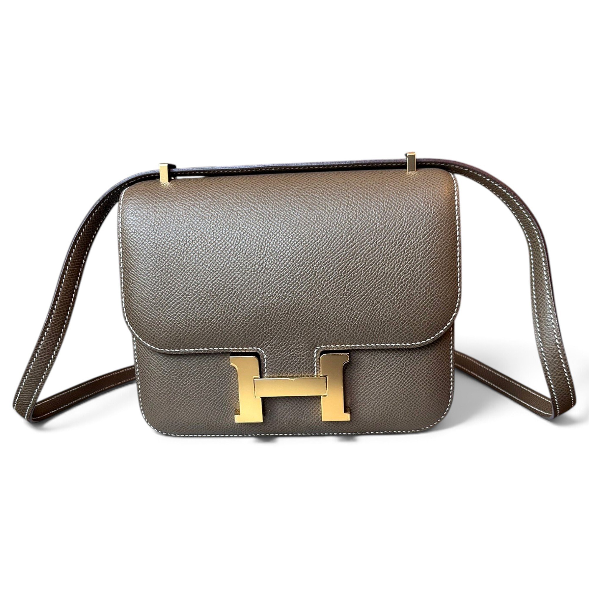 Constance leather handbag