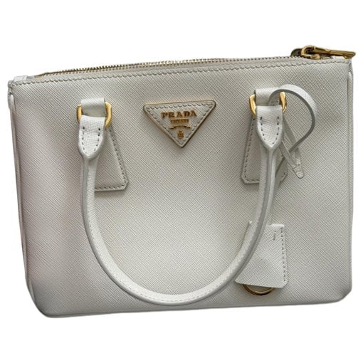Galleria leather handbag