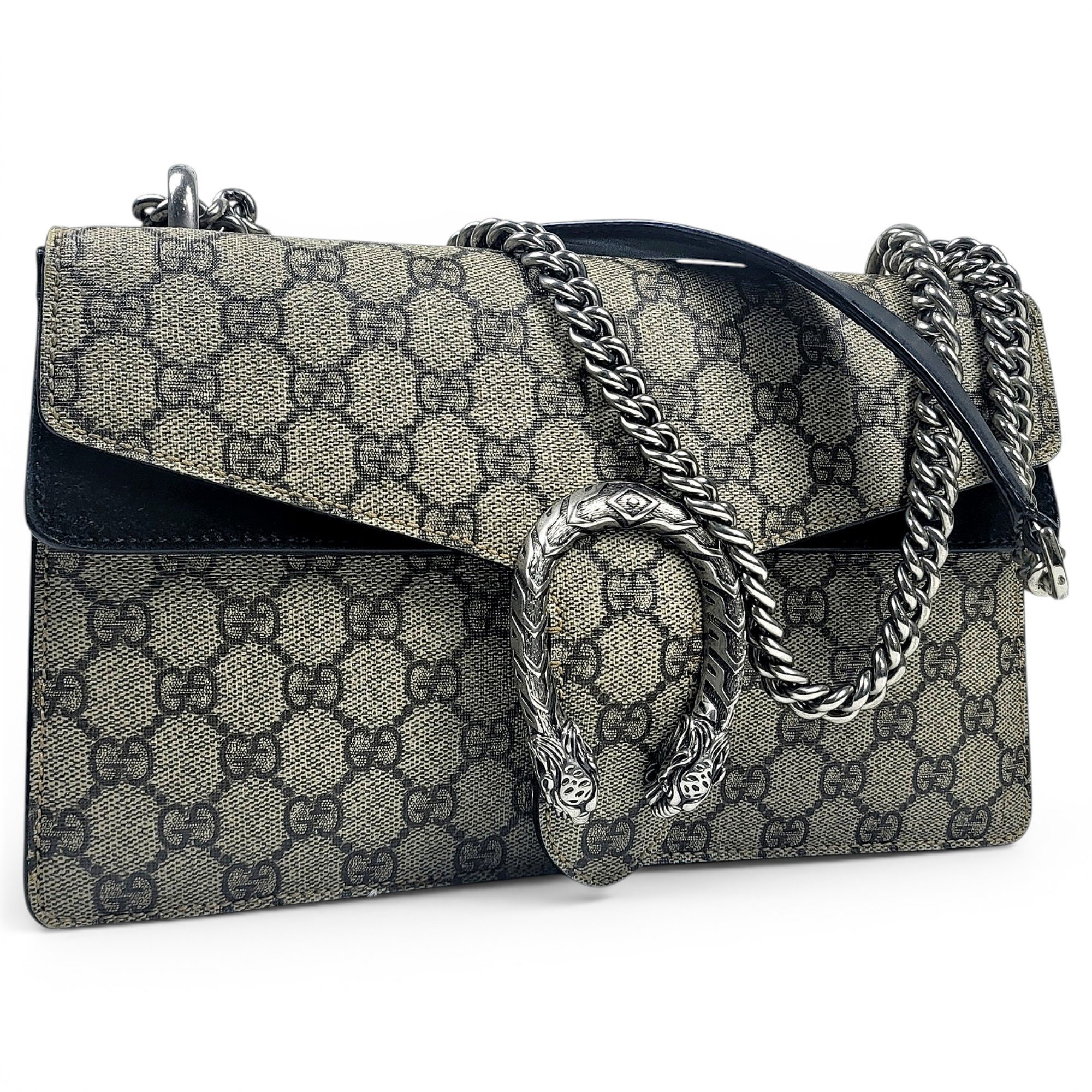 Dionysus leather handbag