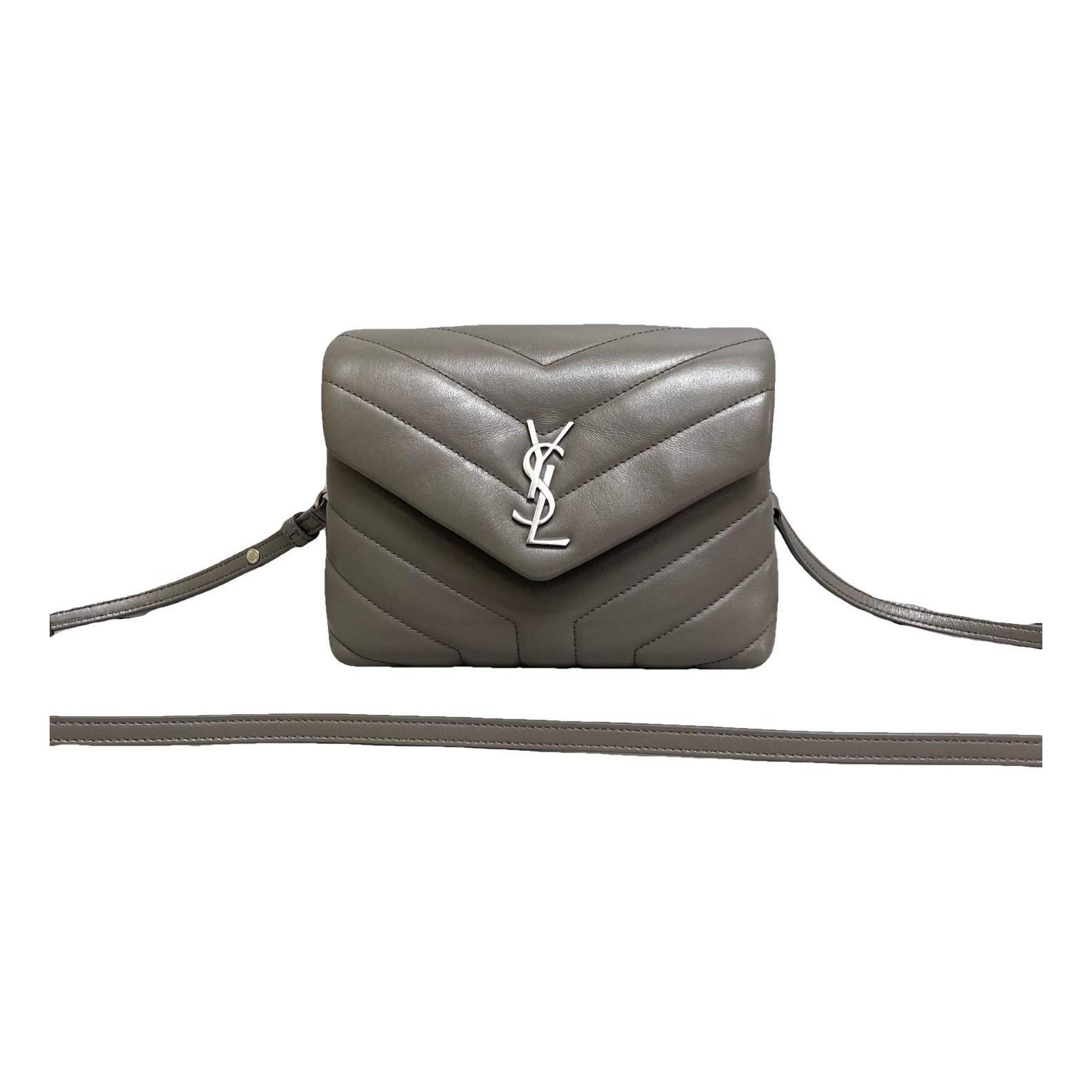 Loulou Toy leather handbag