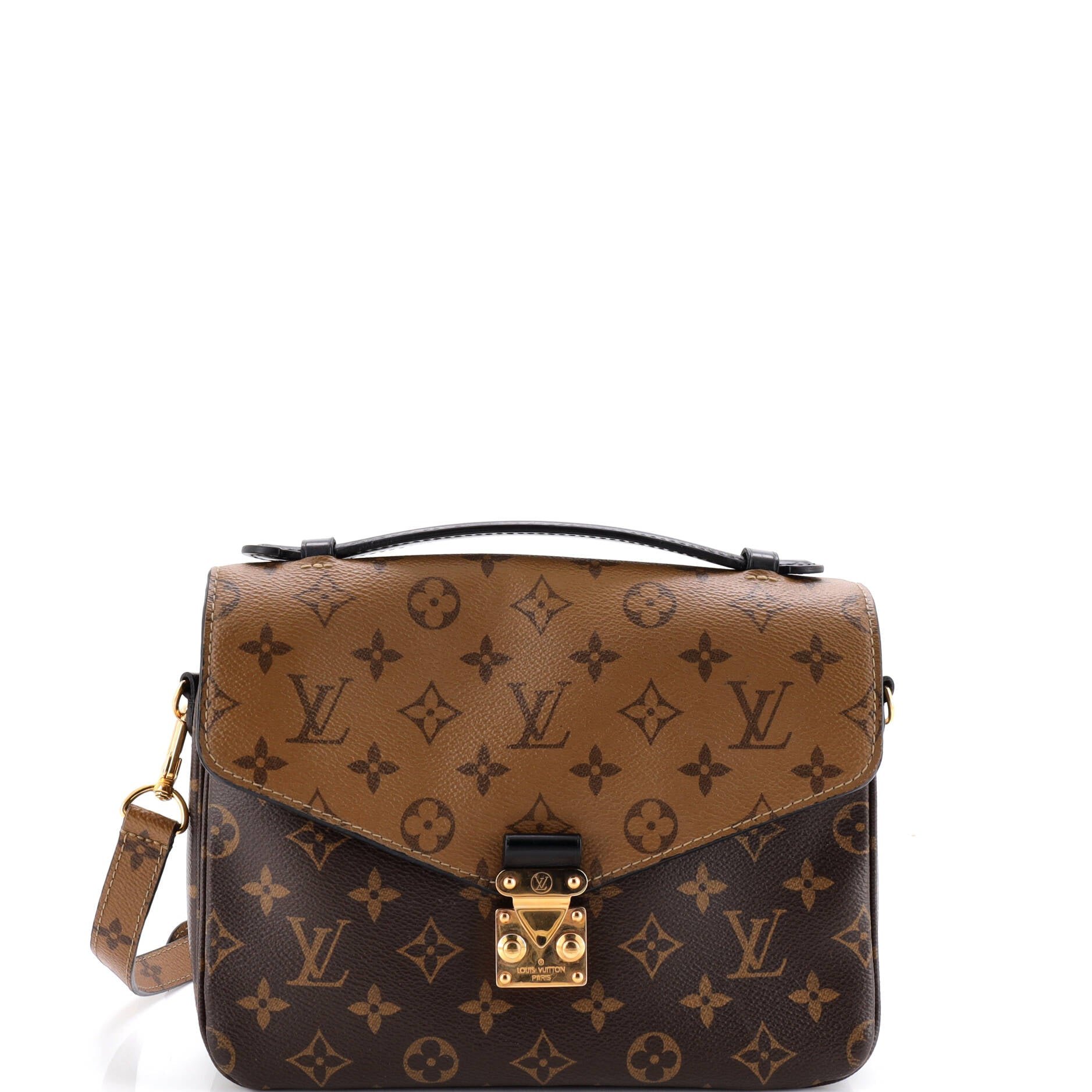 Louis Vuitton Pochette Metis Reverse Monogram Canvas
