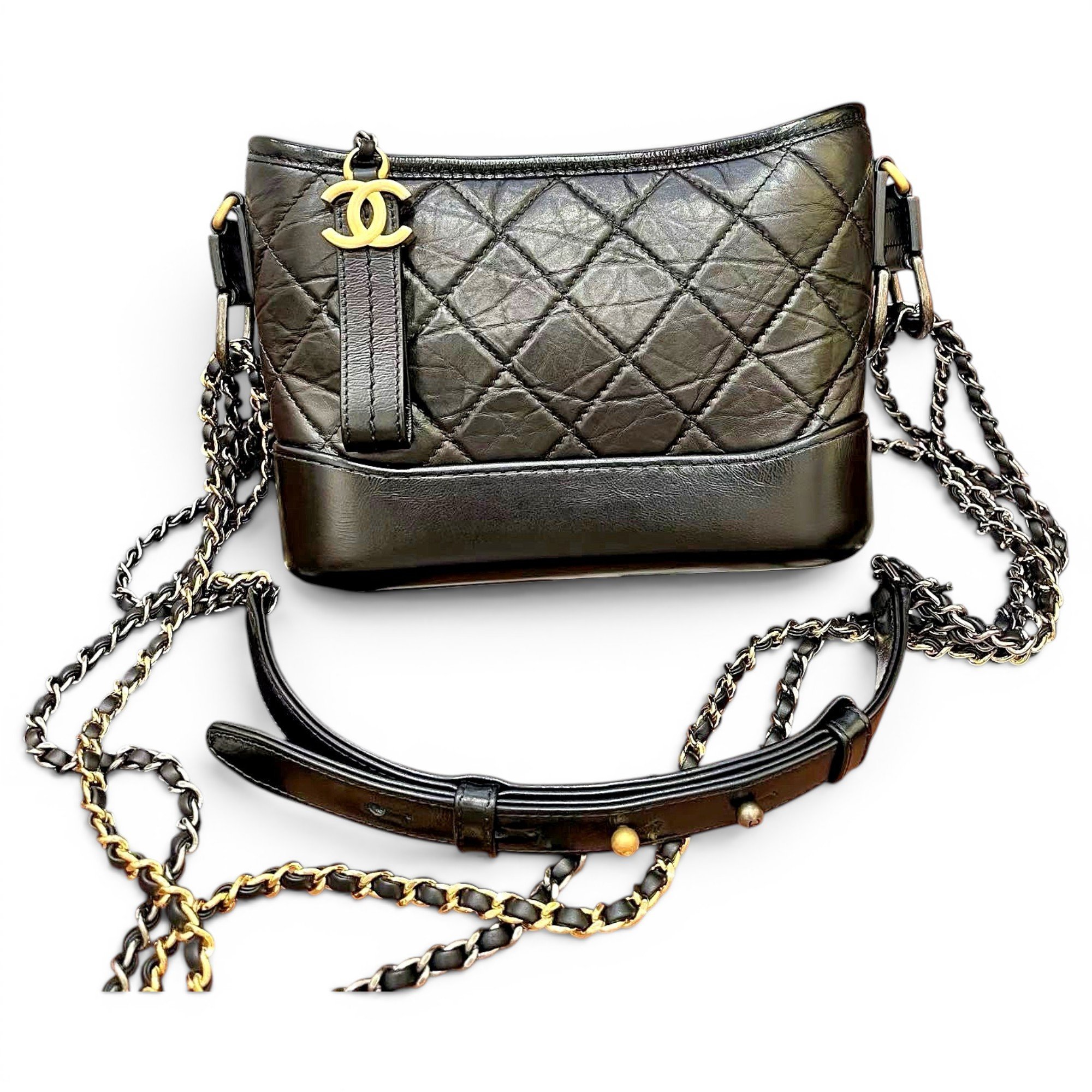 Gabrielle leather handbag