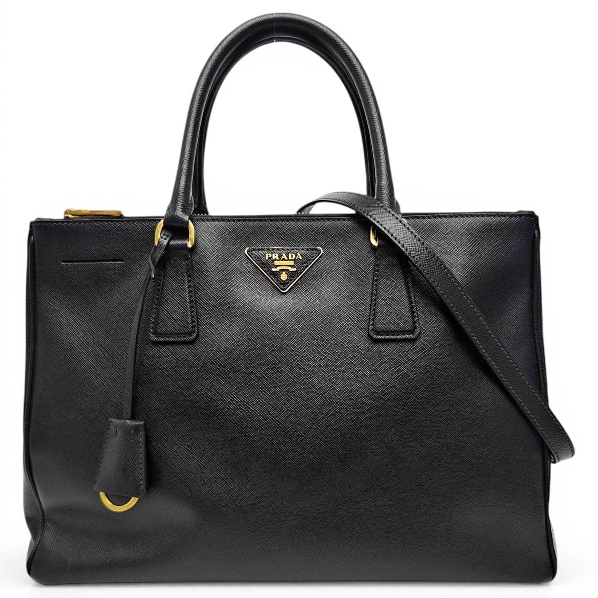 Galleria leather handbag