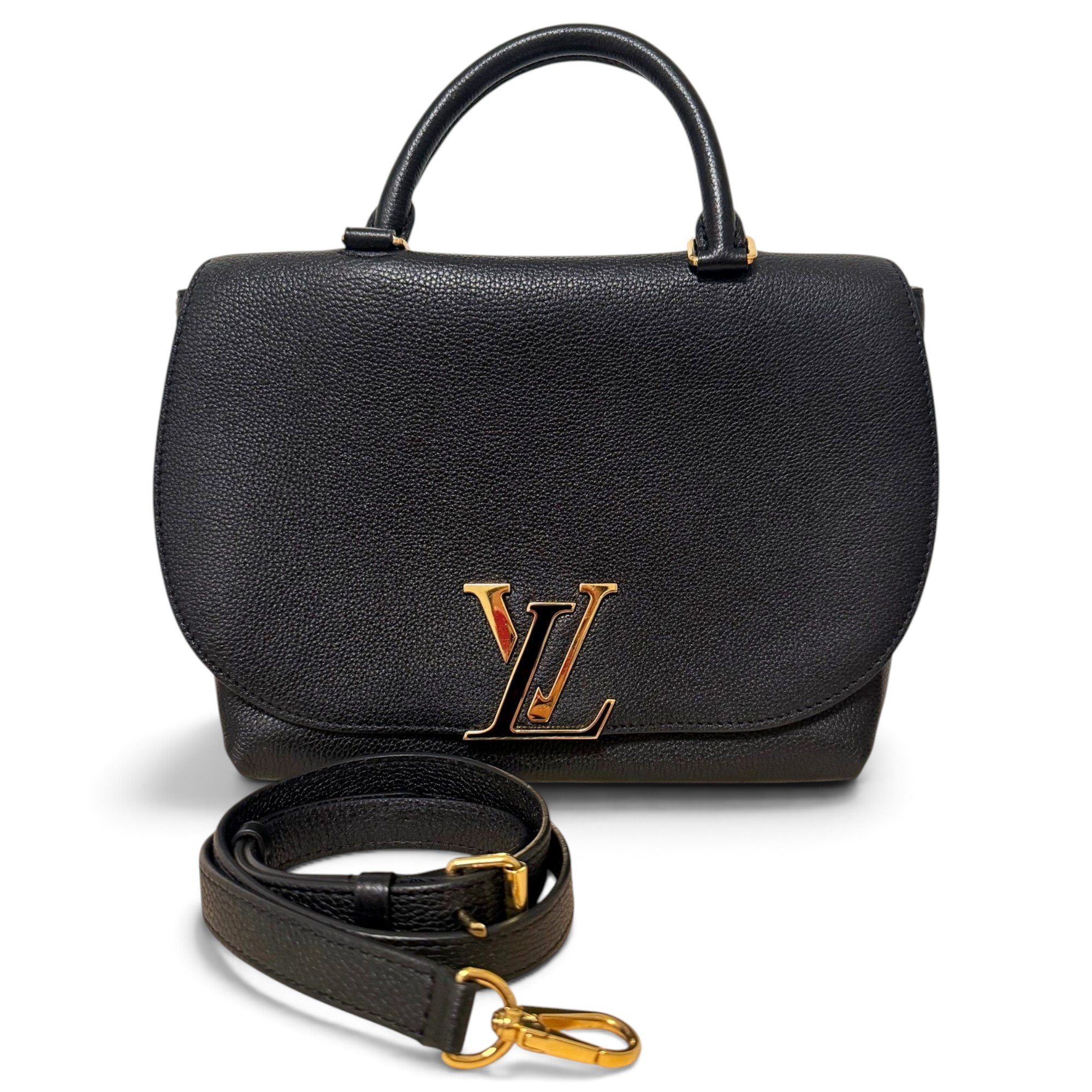 Volta leather handbag