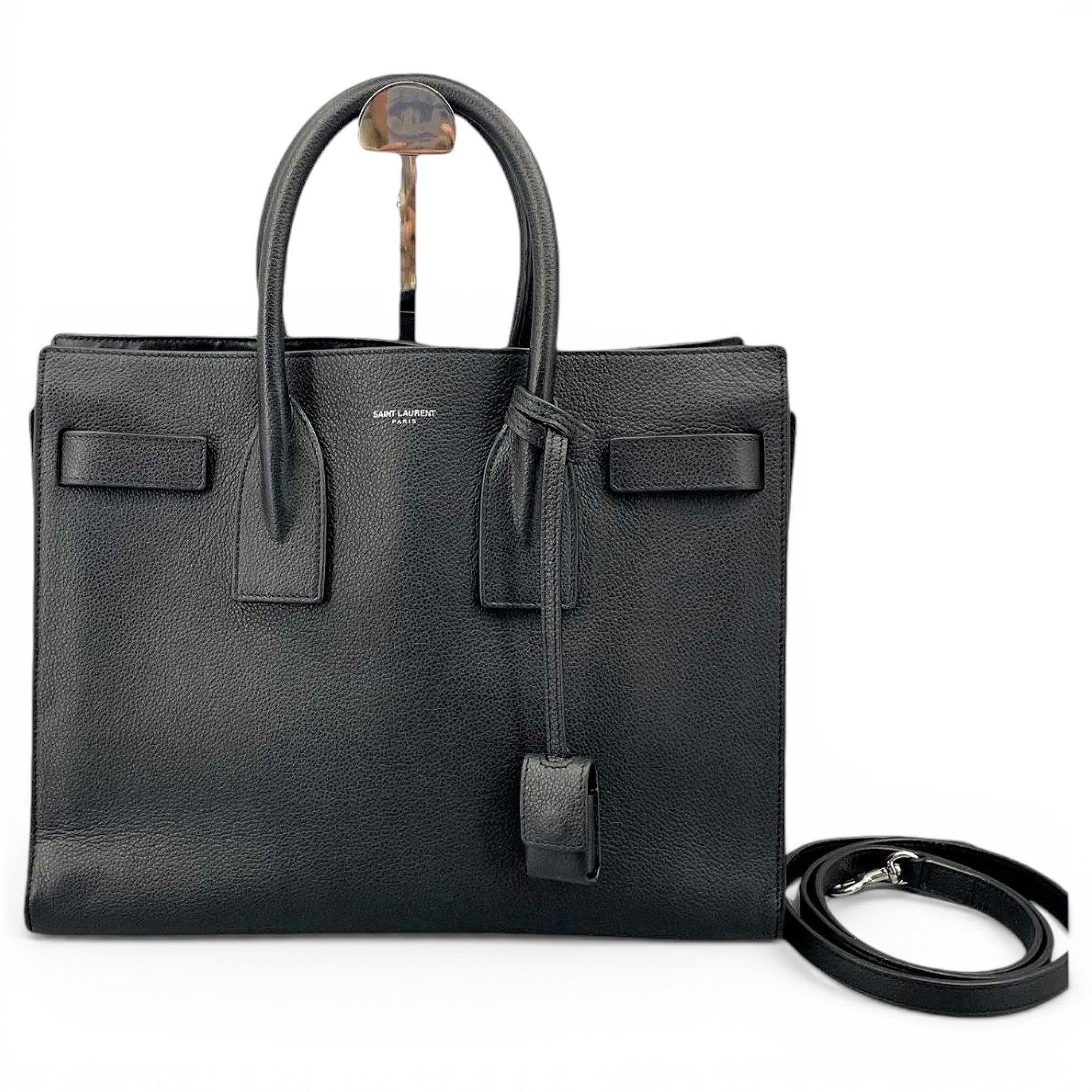 Sac de Jour leather handbag