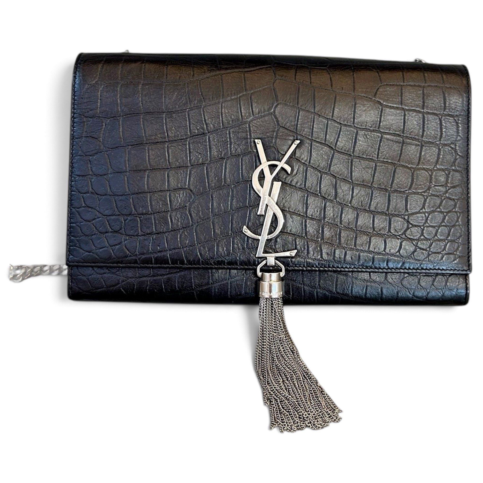 Kate monogramme leather handbag